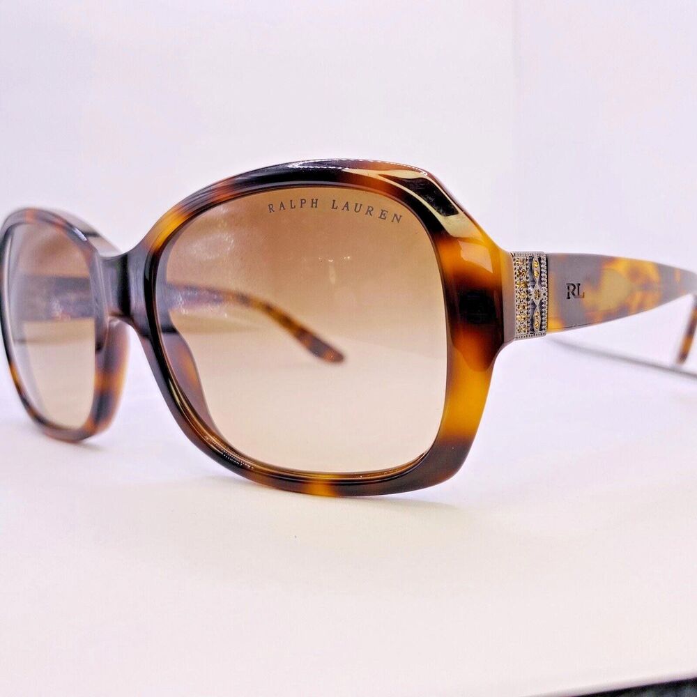 Ralph Lauren Sunglasses RL 8075B 5303/13 55 [] 18 135 MM Tortoise Gold